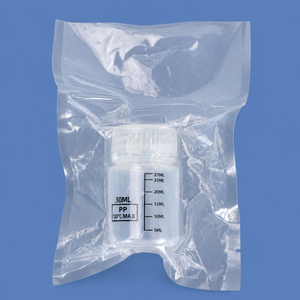 30 ml sterile PP-Reagenzflasche mit Schraubverschluss