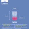5 ml Kunststoff-PP-Flasche 