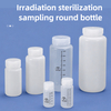 60 ml sterile PP-Reagenzflasche mit Schraubverschluss