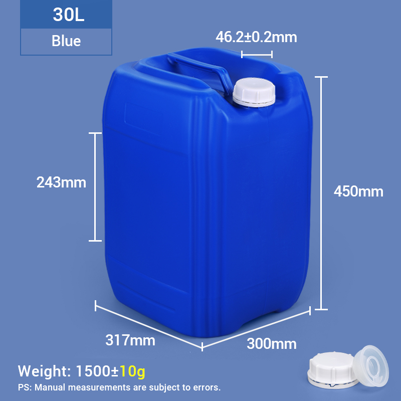 Stapelbarer 30-Liter-Kanister
