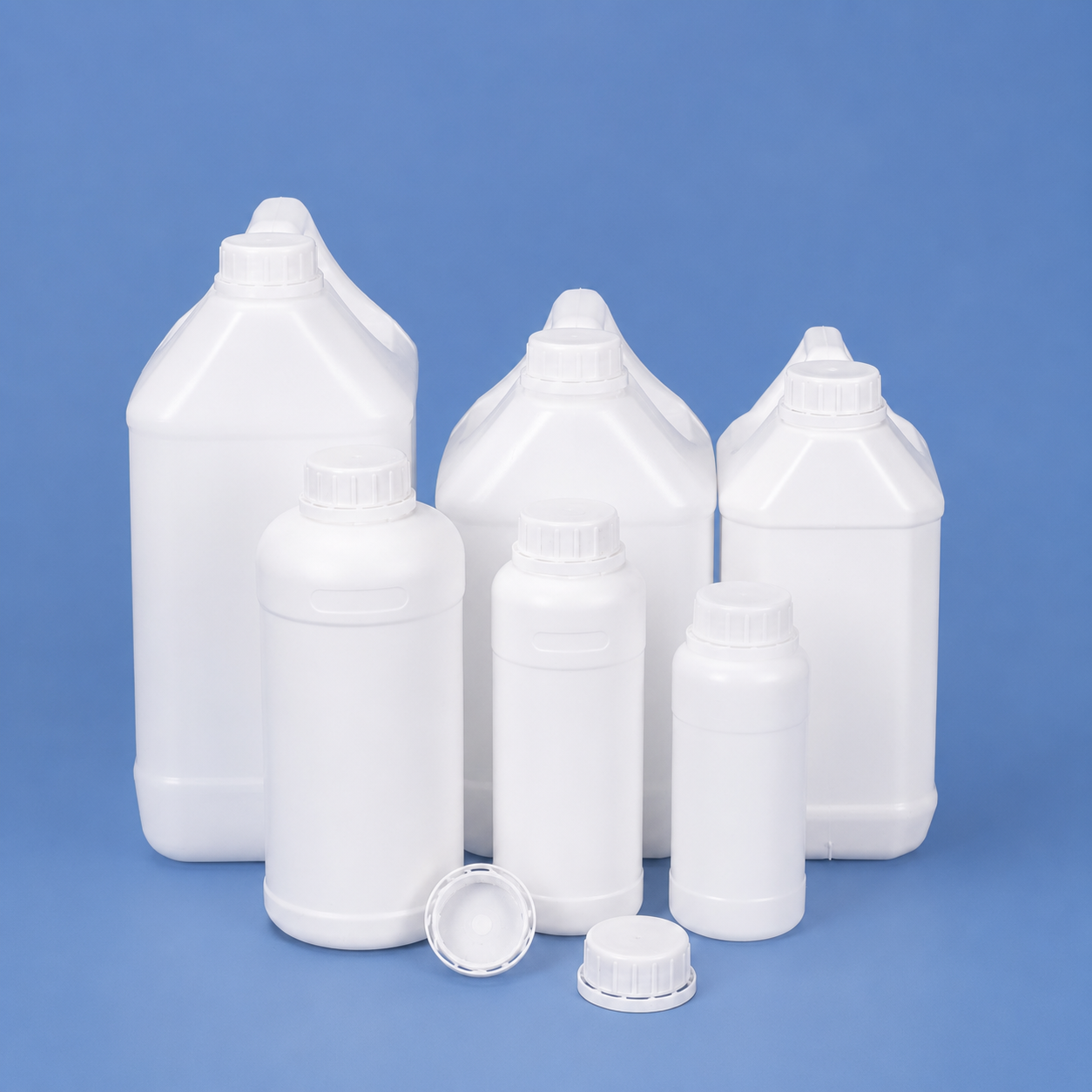 Belüfteter HDPE-Verschluss für Plastikkanister und runde Plastikflaschen
