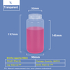 1000 ml breiter Hals Plastikpp/HDPE -Flasche
