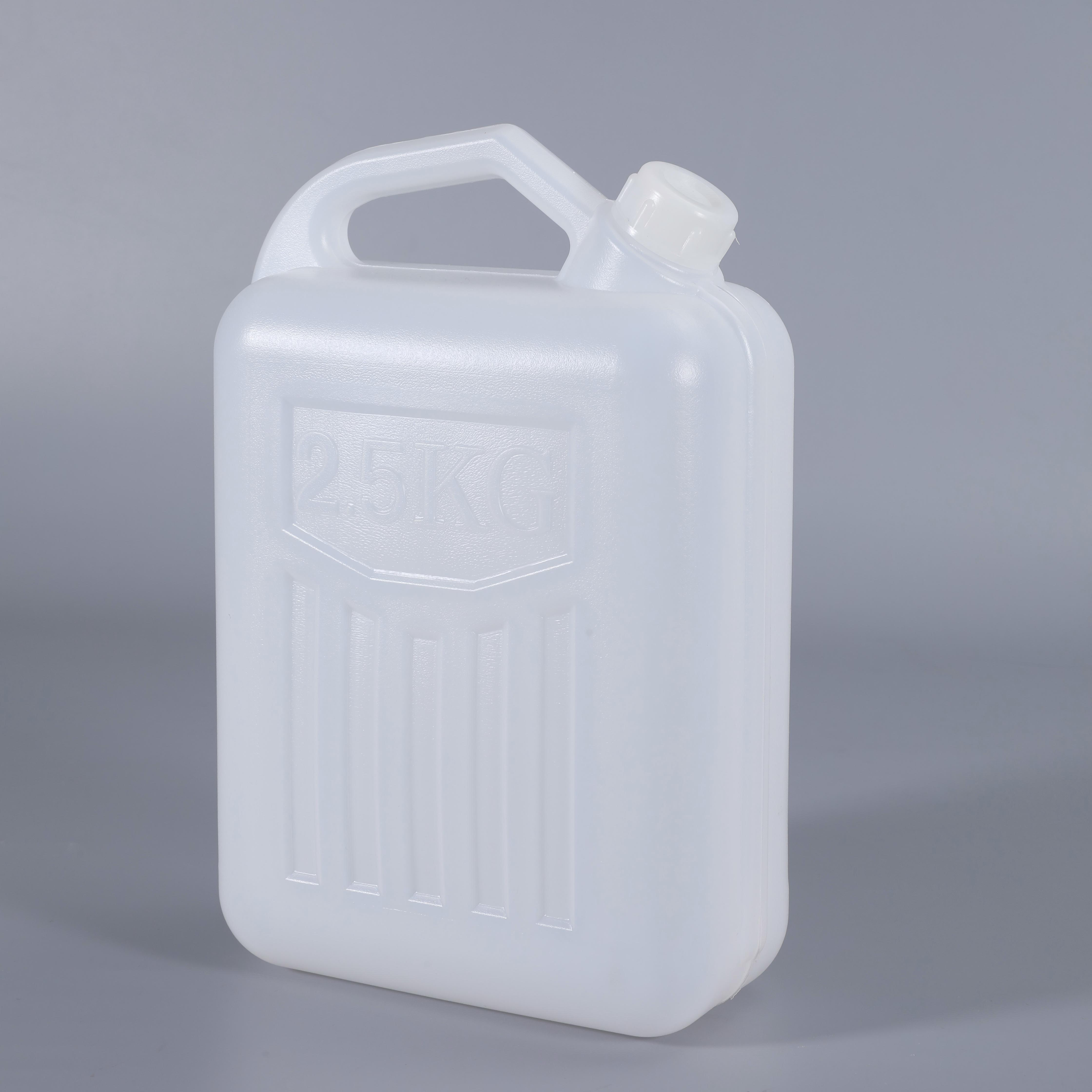 Krüge im 2,5LF-Stil, 2,5-Liter-Kanister aus lebensmittelechtem PE-Weinkunststoff