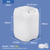 Stapelbarer 30-Liter-Kanister