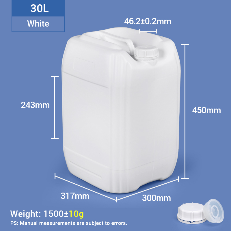 Stapelbarer 30-Liter-Kanister