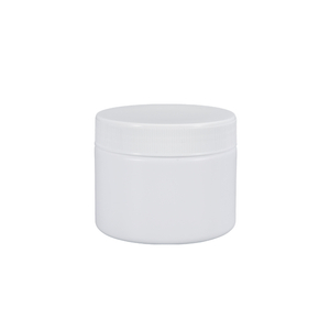 150 ml HDPE-Kunststoffglas mit weitem Mund und Schraubverschluss