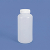 2L HDPE-Weithals-Kunststoffflasche mit auslaufsicherem Innendeckel für den Einsatz im Chemielabor