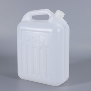 5L Krüge im F-Stil, 5 Liter Kanister aus lebensmittelechtem PE-Weinkunststoff