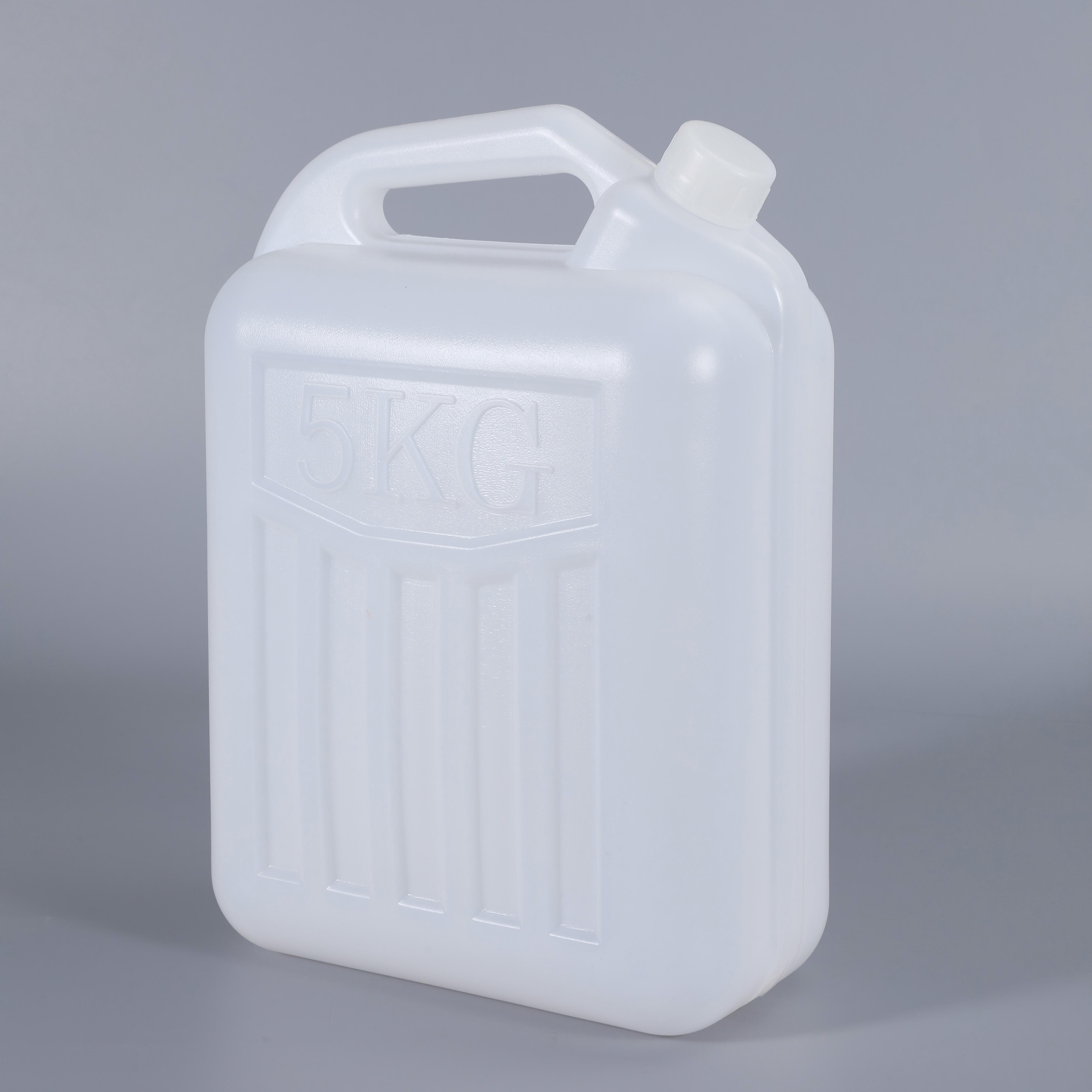 5L Krüge im F-Stil, 5 Liter Kanister aus lebensmittelechtem PE-Weinkunststoff