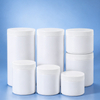 200 ml HDPE-Kunststoffglas mit weitem Mund und Schraubverschluss