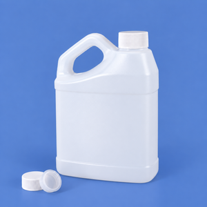 500 ml Krüge im F-Stil, transparenter HDPE-Weinplastikkanister in Lebensmittelqualität