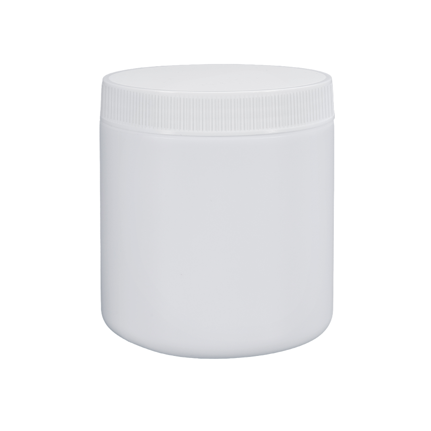 500 ml HDPE-Kunststoffgefäß mit weitem Mund und Schraubverschluss